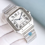 Hot-selling Ka's Santos Square Watch Dumon Roman Series Automatic Mechanical Watch Wholesale 9/5