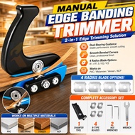 Manual HPL Laminate Cutter for Veneer Formica Furniture Edge Trimming Woodworking Tool Pemotong Lami