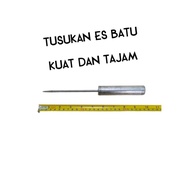 IRON HANDLE ICE PLUG ICE CHOPPING/