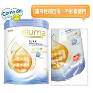 <特價清貨> 惠氏 ILLUMA LUXA 3號 幼兒成長配方奶粉 800克 [適合1歲至3歲] (60758) [到期日: 2027.05.07] *罐身輕微凹陷* <香港行貨>