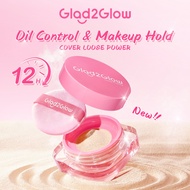 Glad2Glow Perfect Blur&Cover Loose Powder Oil Control Long-Lasting Matte Flawless High coverage Face