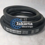 A49 MITSUBOSHI VanBelt FanBelt Van Fan V Belt A 49