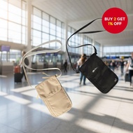 Travel Document & Passport Case - Anti-Theft Crossbody Bag  Sarung Pasport & Dokumen Perjalanan - Be