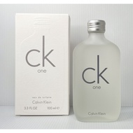 CK One Eau De Toilette Sp 100ml