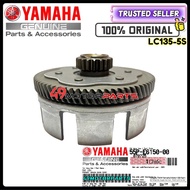 100% ORIGINAL LC135 5S 55C 5SPEED CLUTCH PRIMARY DRIVEN GEAR CLUTCH GEAR SET 50C-E6150-00 55P-E6150-