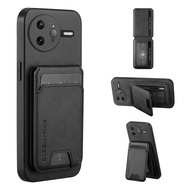 Case for Xiaomi Redmi K80 Pro K80 Luxury Magnetic Wallet Case for Mobile Phone