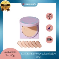 UNGU Luxcrime Blur & Cover Silk Glowtwo way cake 8.5g (purple)