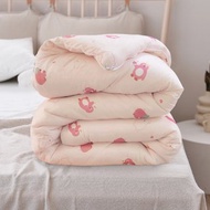 超柔軟棉花糖捲捲被-5x7尺單人&6x7尺雙人/雪球粉蹦/韓國棉被