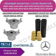 ABSORBER MOUNTING, COVER, STOPPER (REAR) FOR MERC A160 A180 A200 A220 A250 [W176] / B160 B180 B200 B