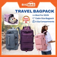 Travel Bagpack Women Travel Backpack Waterproof Duffel Bag Travel Beg Galas Belakang Perempuan Trave