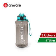 Elianware 1.2Ltr & 1.5Ltr Tumbler Botol Air Sport Water Bottle with Strap