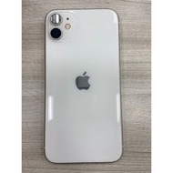 Iphone11 128gb 白色9成新 雙卡蘋果手機