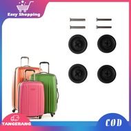 4pcs President Suitcase Wheels Replacement Suitcase Wheels Silent Wheel Rubber Ring Wheels 4.9cm