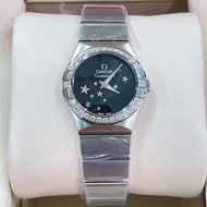 🔥🔥[現貨]OMEGA Constellation 歐米茄星座系列 123.15.24.60.01.001 表徑24mm 石英 有保卡 原鑽 omega/omega seamaster/omega s