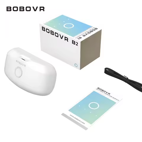 BOBOVR B2 Battery Pack For M3 Pro Replacement Spare Battery 5200mAh Magnetic Connections For Quest3 