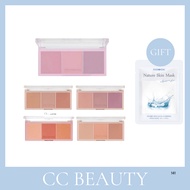 I'M MEME Afternoon Tea Cheek Palette - 03 Champagne Party , Blush Palette for Radiant, Flawless Chee