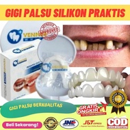 [Pro] Venner White Gigi Palsu Not Snap On Smile Perapih Gigi Instan