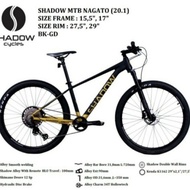 Sepeda MTB 27,5 inch United Shadow Nagato Deore 12 speed