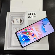 Oppo A79 5G Second 8/256GB harga termurah dan terbagus - Kamera 50MP, Dimensity 6020, Baterai 5000mA