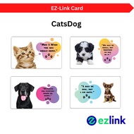 CatsDog Series - EZ-Link Card