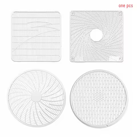 1pcs Air Conditioner Net Cover for Gree 1p1.5p2p3p5P outdoor unit square round plastic grid front li