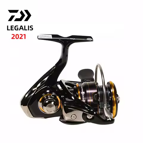 DAIWA 2021 LEGALIS CS LT Fishing Reels Spinning Wheel 6+1BB Max Drag 12KG Fishing Wheels Saltwater R