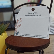 INVITATION NAME LABEL CUSTOM INVITATION LABEL/ NAME LABEL/ STICKER LABEL