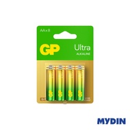 GP Ultra Alkaline Battery AA (8's)