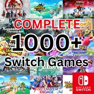 1000+ Nintendo Switch CFW Game + DLC (Can be played on the CFW Switch/Android/PC)