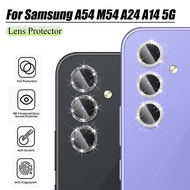 MALAYSIA..... Glitter Metal Camera Lens Protector for Samsung Galaxy A05S A15 A35 A55 A14 5G A34 A54
