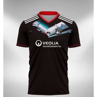 Lyon 3rd Third Jersey Casual Fashion Jersey Team Custom Jersey Adult and Child Size