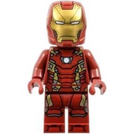 LEGO SH1017 Marvel Super Heroes The Infinity Saga 76314 - Iron Man Mark 46 Armor Minifigure