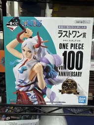 One Piece 一番賞 大和 尾賞 Vol.100 週年紀念 Yamato Figure
