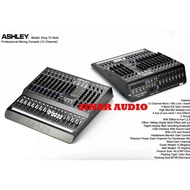 Mixer ashley king 12 note original mixer 12 channel bluetooth usb