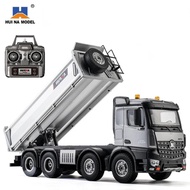 HUINA 1536 Pro RC Dump Truck 1:14 Scale 12CH 2.4GHz 7.4V Battery Construction Truck Toy