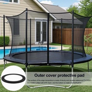 <spemall> Uv-resistant Trampoline Pad 8/10/12ft Trampoline Safety Pad Uv Resistant Waterproof Pvc Co