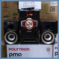 Speaker Aktif Polytron Pma 9321 Pma9321 Pma-9311 Radio -Termurah