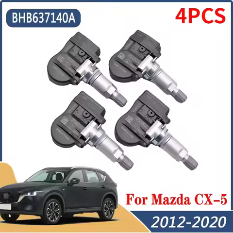 BHB637140A For Mazda 2 3 5 6 CX-3 CX-5 CX-7 CX-9 TPMS 4PCS/Lot Tire Pressure Monitor System Sensor 4
