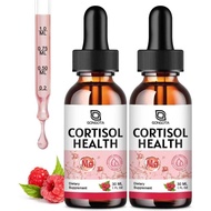 GONGOTA Cortisol Supplements for Women, Cortisol Detox Hormone Balance with Magnesium,, L-theanine, 