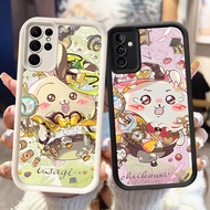 NA-46 Kawai Chiikawa Shockproof Casing for Samsung A55 A54 M15 S25 S24 S21 FE Ultra