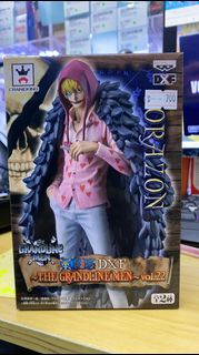 全新 Banpresto DXF Corazon The Grandline Men 柯拉遜 痾拉松 海賊王