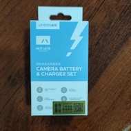 Number Charm LP-E17 Battery Suitable for Camera Canon R100R50R8RPEOS200D Battery Set 3C