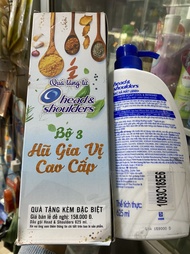 dầu gội head and shoulders bạc hà  650g chính hãng