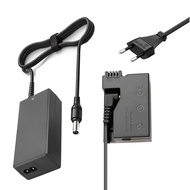 1set AC Power Supply Adapter For Canon LP-E8 Baery EOS Rebel T5i T4i T3i T2i Kiss X7 X6 X5 X4 700D 650D 600D 550D camera