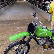 Vintage trail handlebar dt ts125 ninja ts100