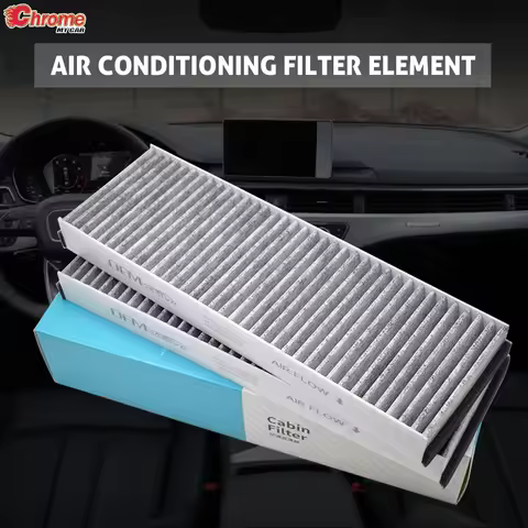 Car Activated Carbon Pollen Cabin Air Filter For Audi A6 C6 4F2 4FH 4F5 R8 VW XL1 4F0819439A 4F08194