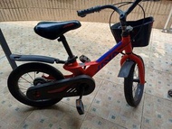 JAVA 紅色兒童單車