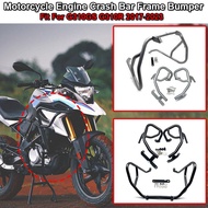 2023 G310 GS Full Set Motorcycle Engine Guard Crash Bar Bumper Fairing Frame Protector Bar Fit For B