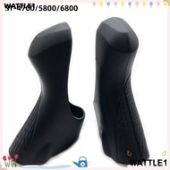 WTTLE 1 pair Bracket Covers, Silicone  Bracket Hoods,  Road Bike Bike Protective Hoods for ST-4700, 