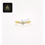 Aurel Stick Ring 6K Gold Jewelry
